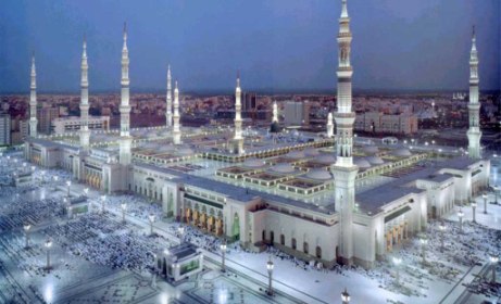 De profeet zijn moskee in Medina